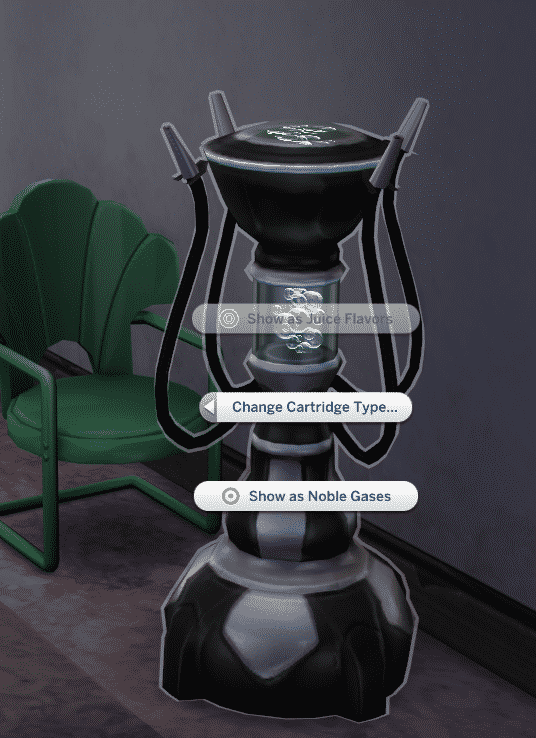 Your Sims can vape nitrogen and other gases with this little trick
