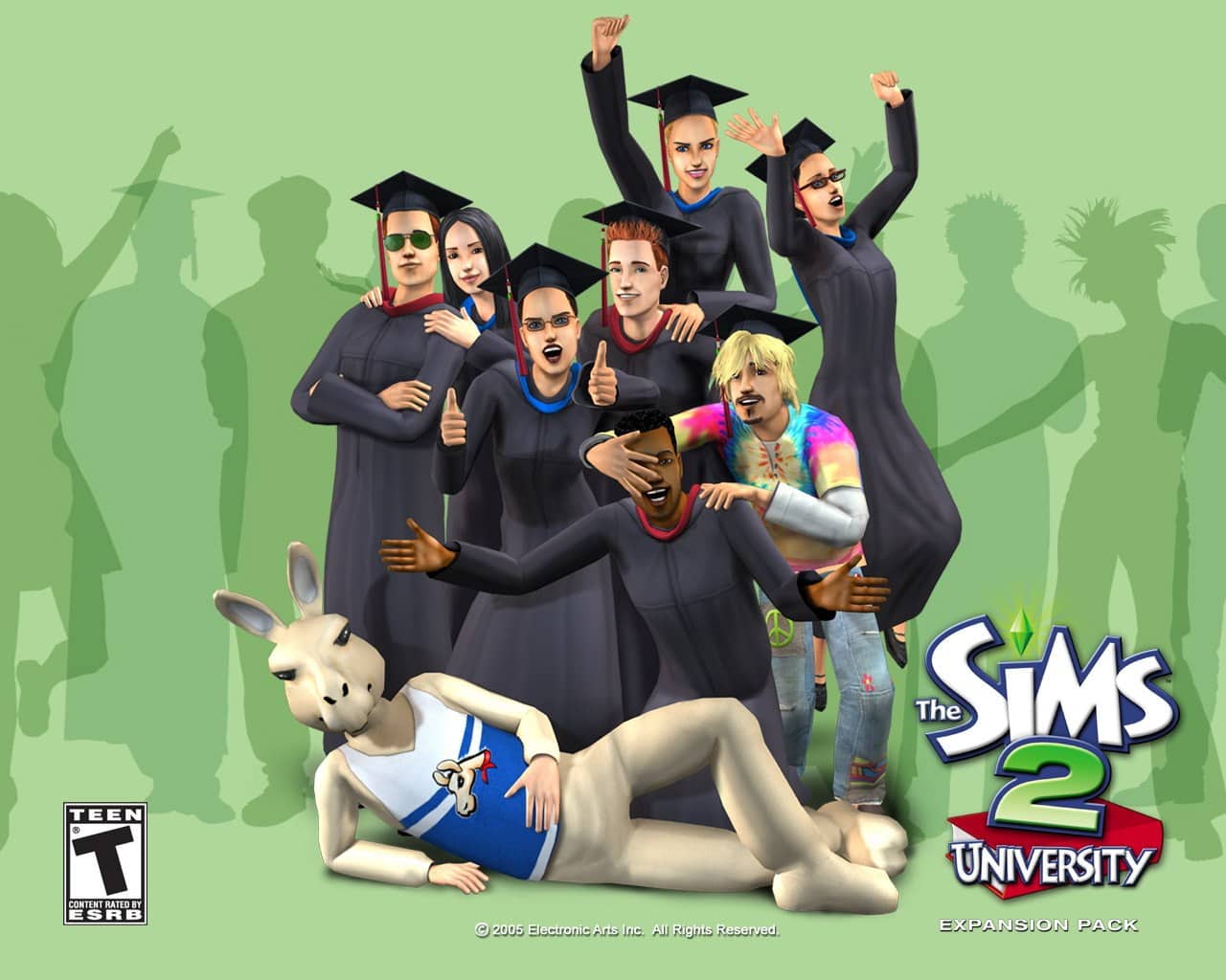 James' Sims 2 Thoughts The Sims 2 University (2005)