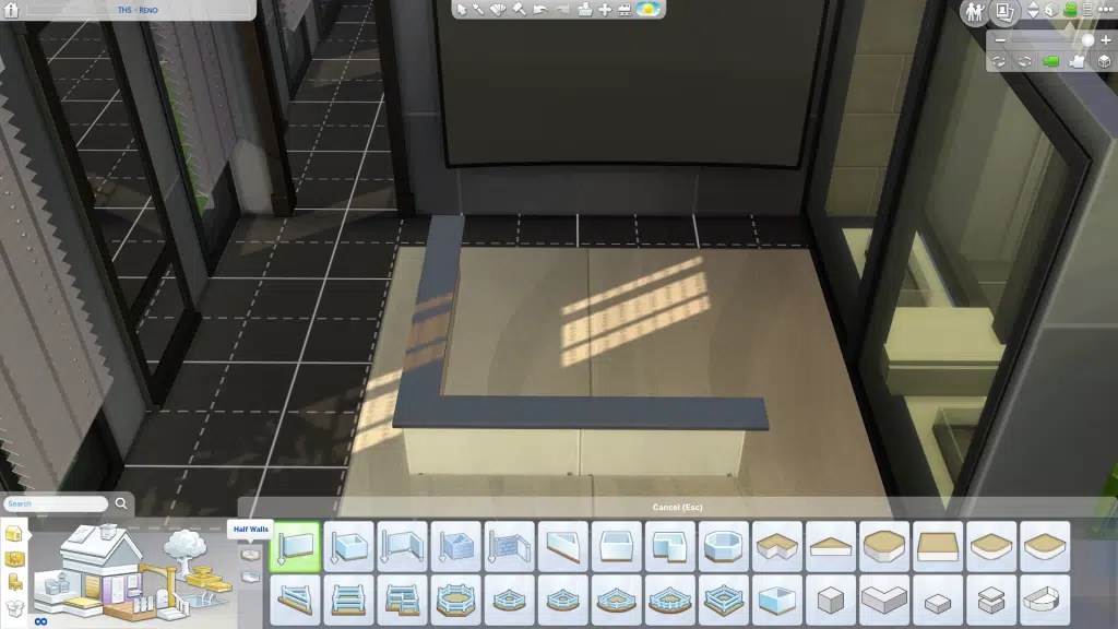 The Sims 4 Creative Construction DIY Sectional Sofa