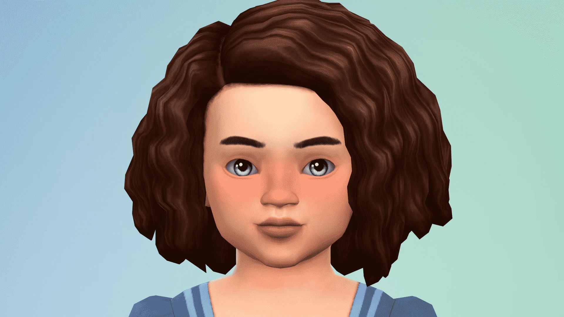 The Sims 4 How to Enable Custom Eyes for Toddlers