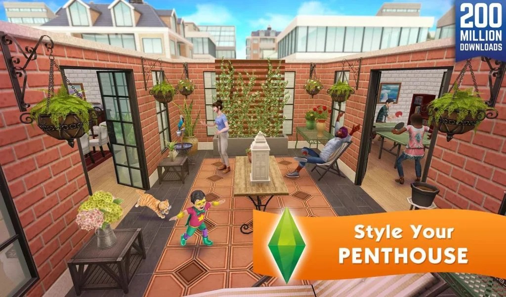 The Sims FreePlay Penthouse Update Now Available!