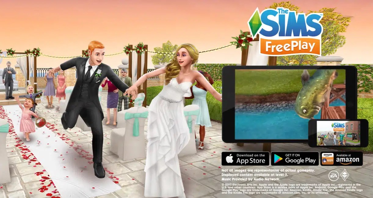 The Sims FreePlay Wedding Belles Update Walkthrough