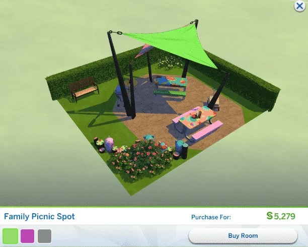 The Sims 4 Toddler Stuff Build Items Overview