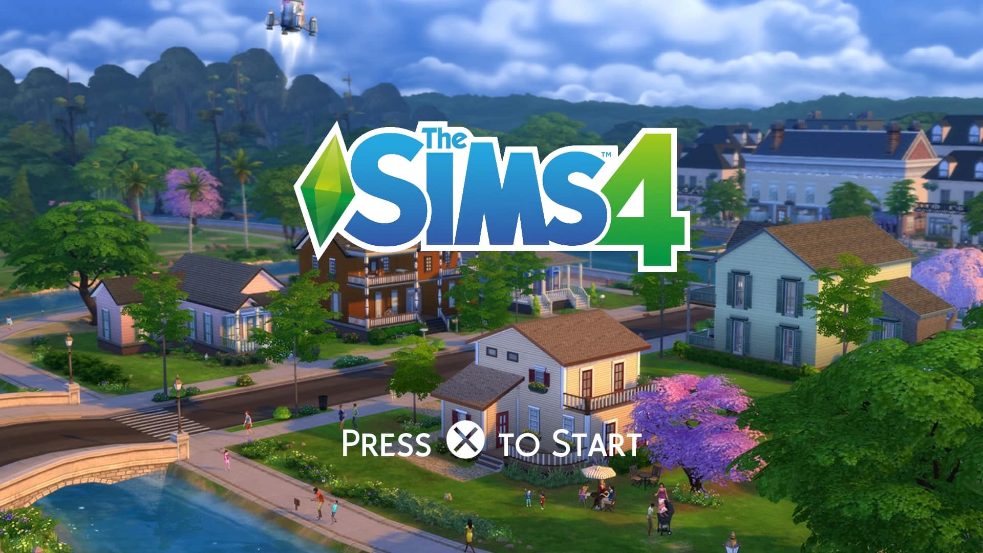 The Sims 4 Console (PS4) Exclusive Preview