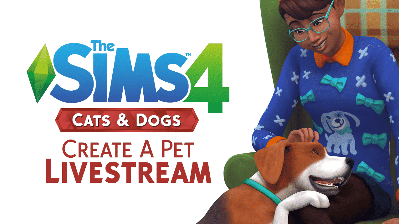 The Sims 4 Cats & Dogs Exclusive Create A Sim Overview