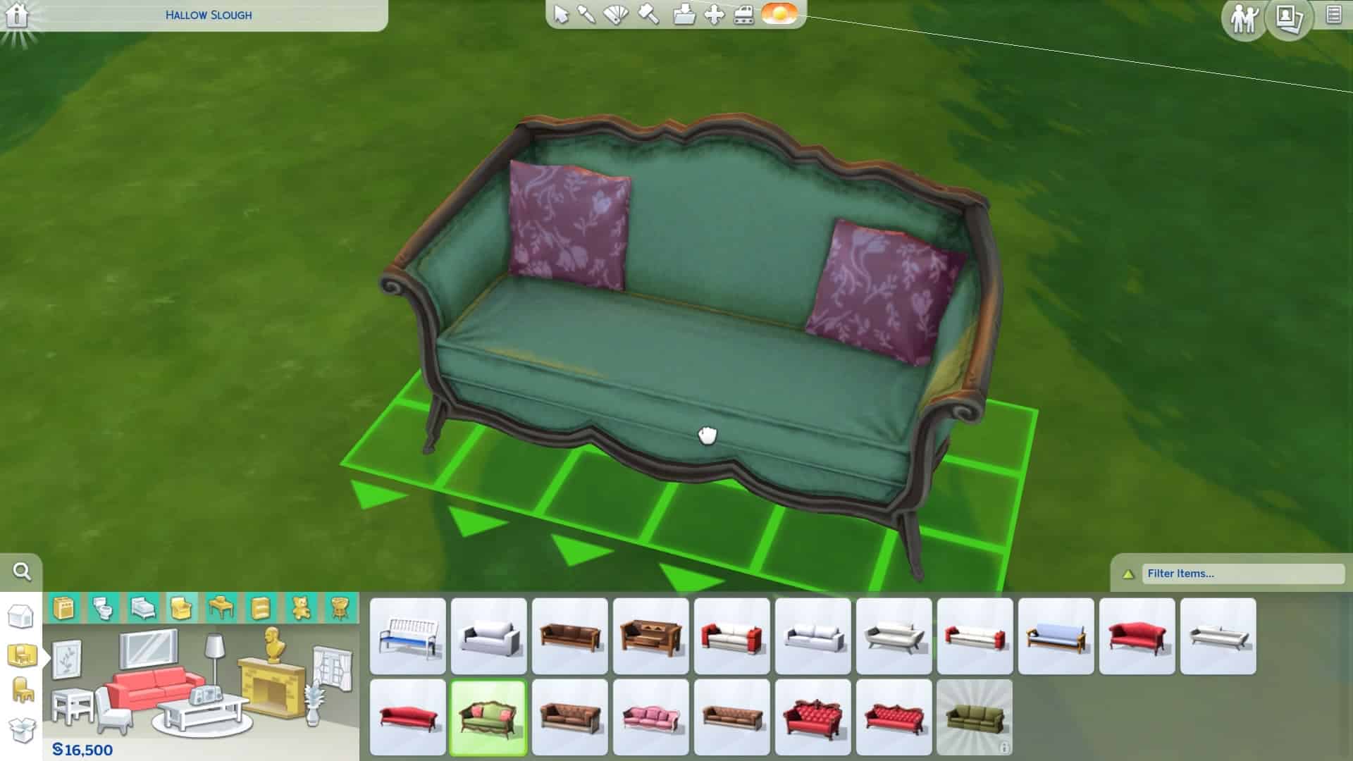 How to resize objects on The Sims 4 Xbox One / PS4
