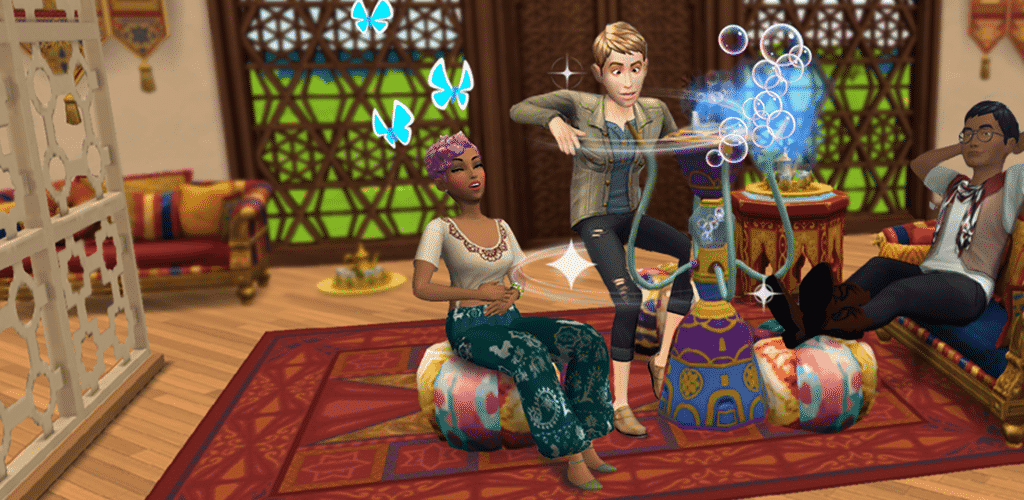 BubbleBlowerEvent Sims Community