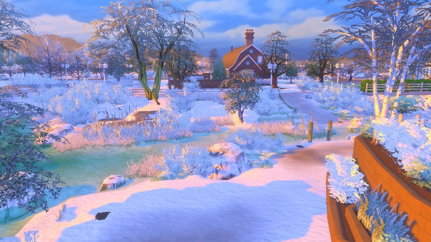 The Sims 4 Seasons Mods for your Base Game