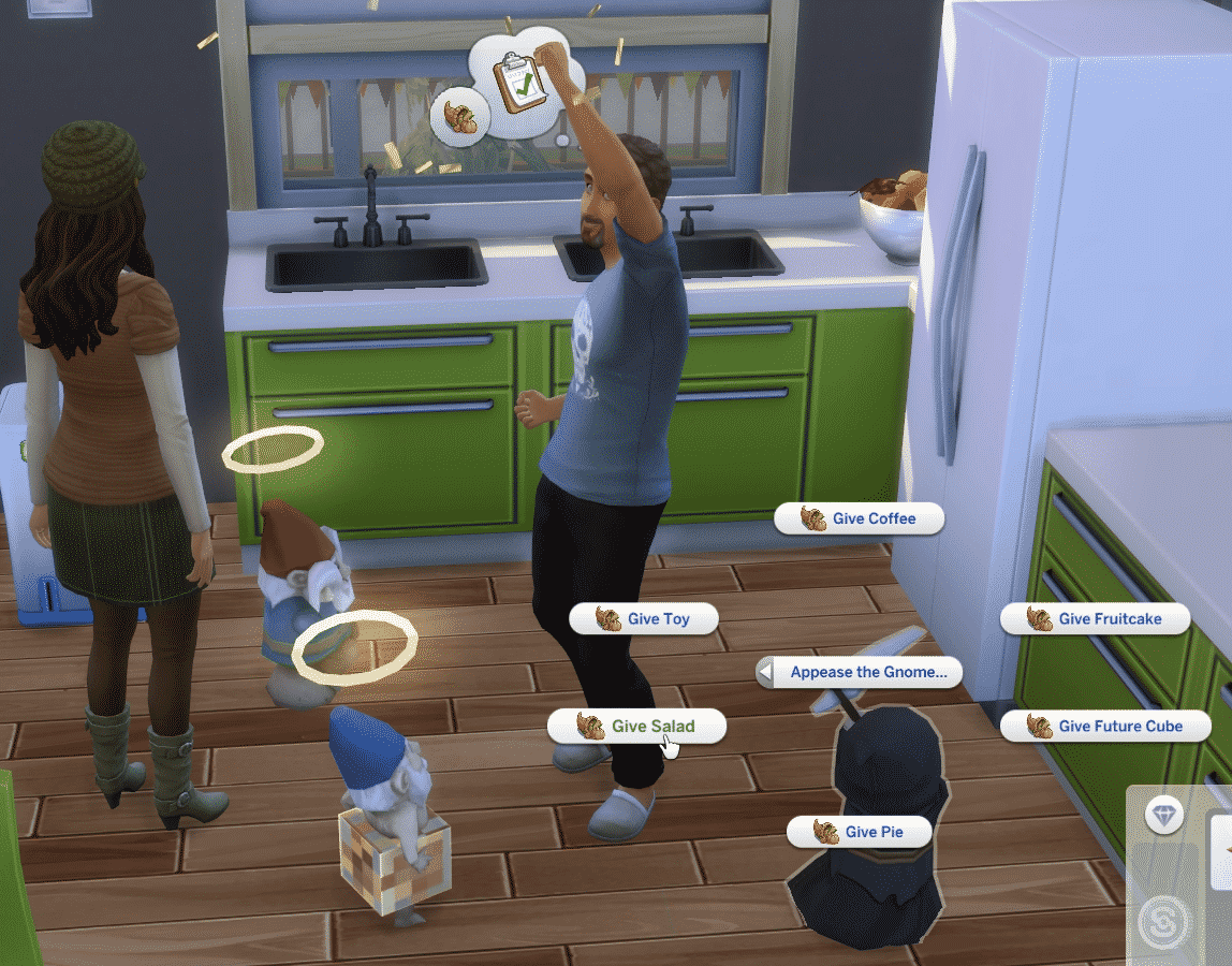 gnomes Sims Community
