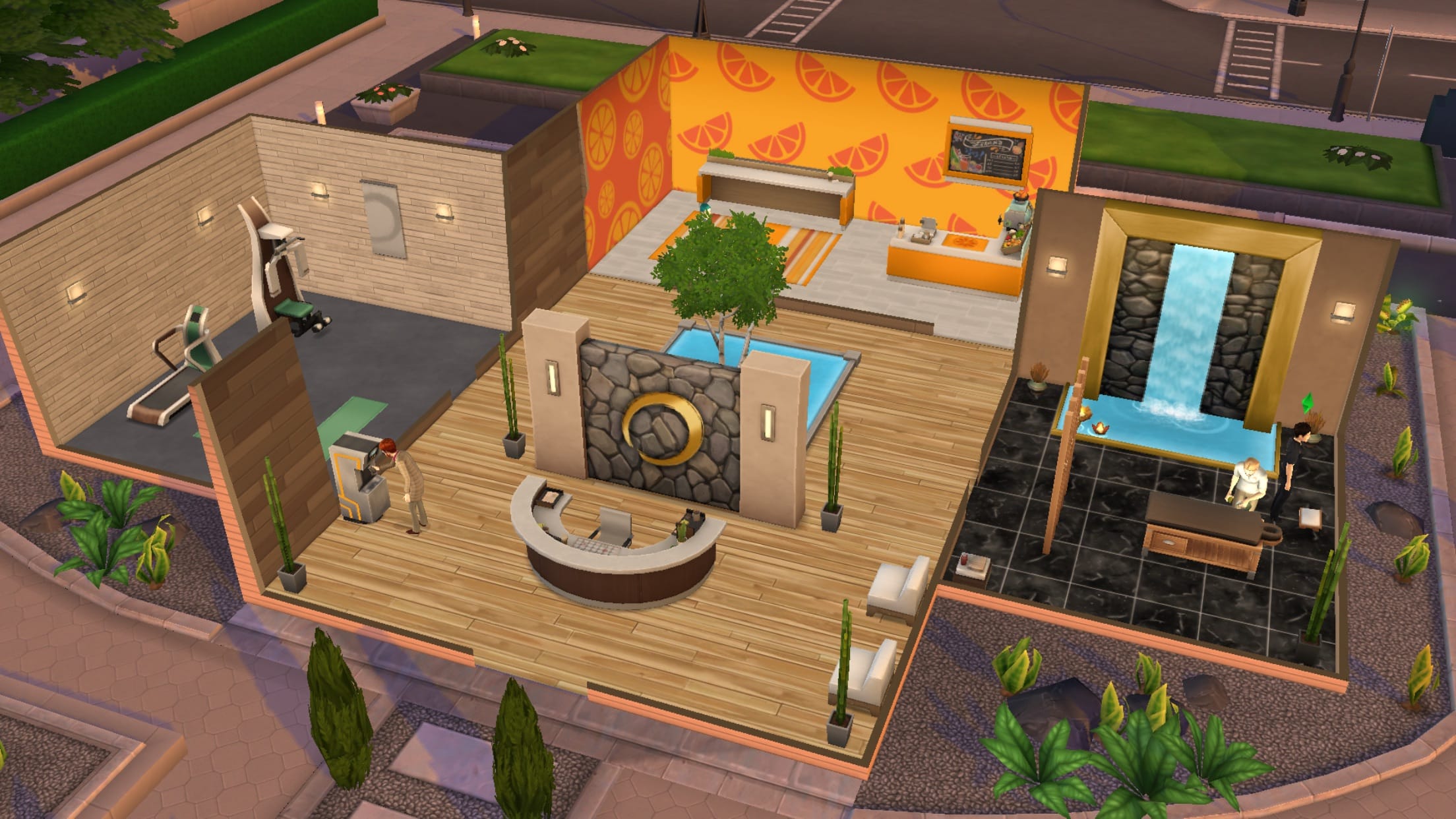 The Sims Mobile Waterfront Update is coming Tomorrow!