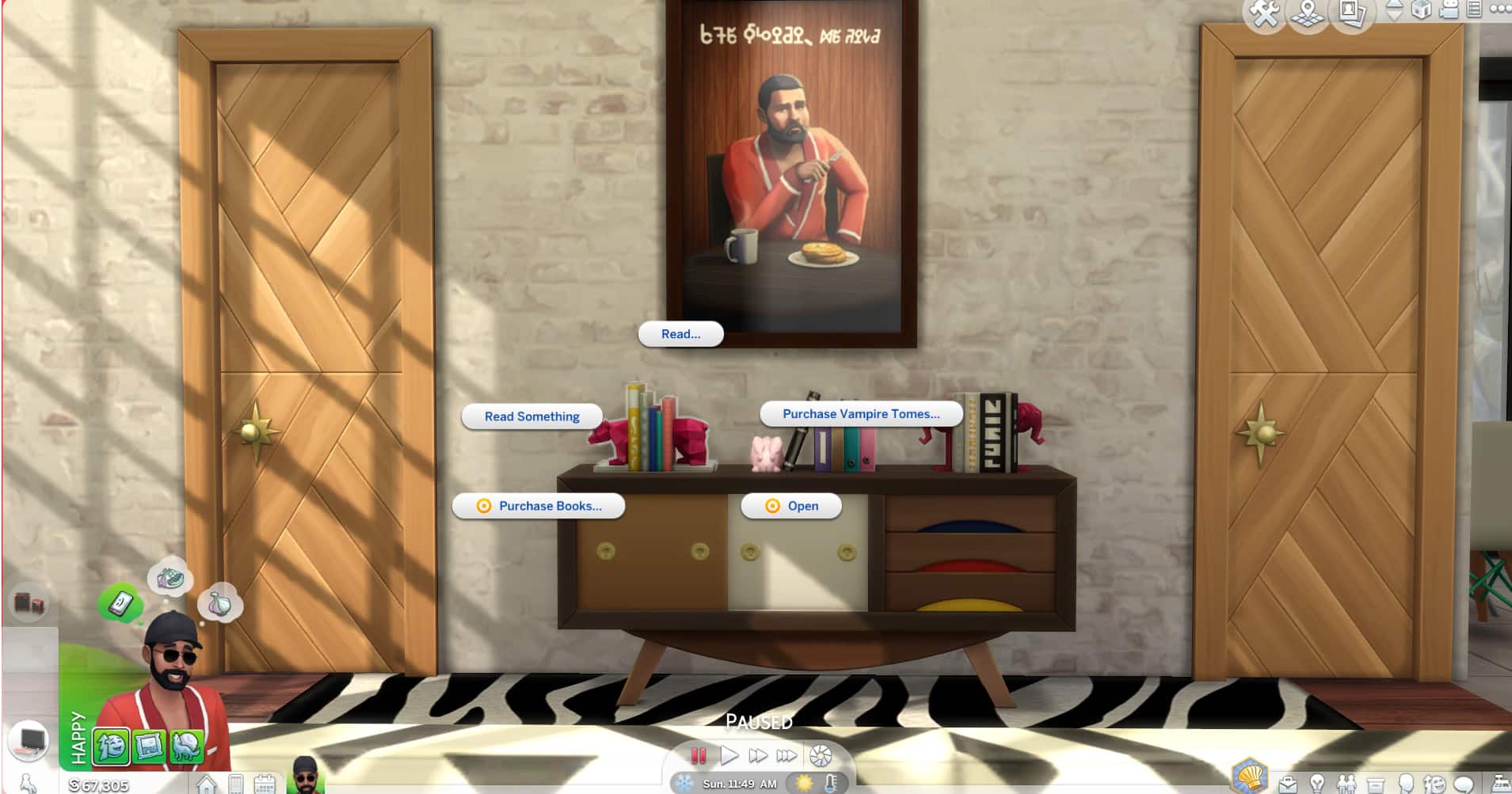 Bookends Sims Community
