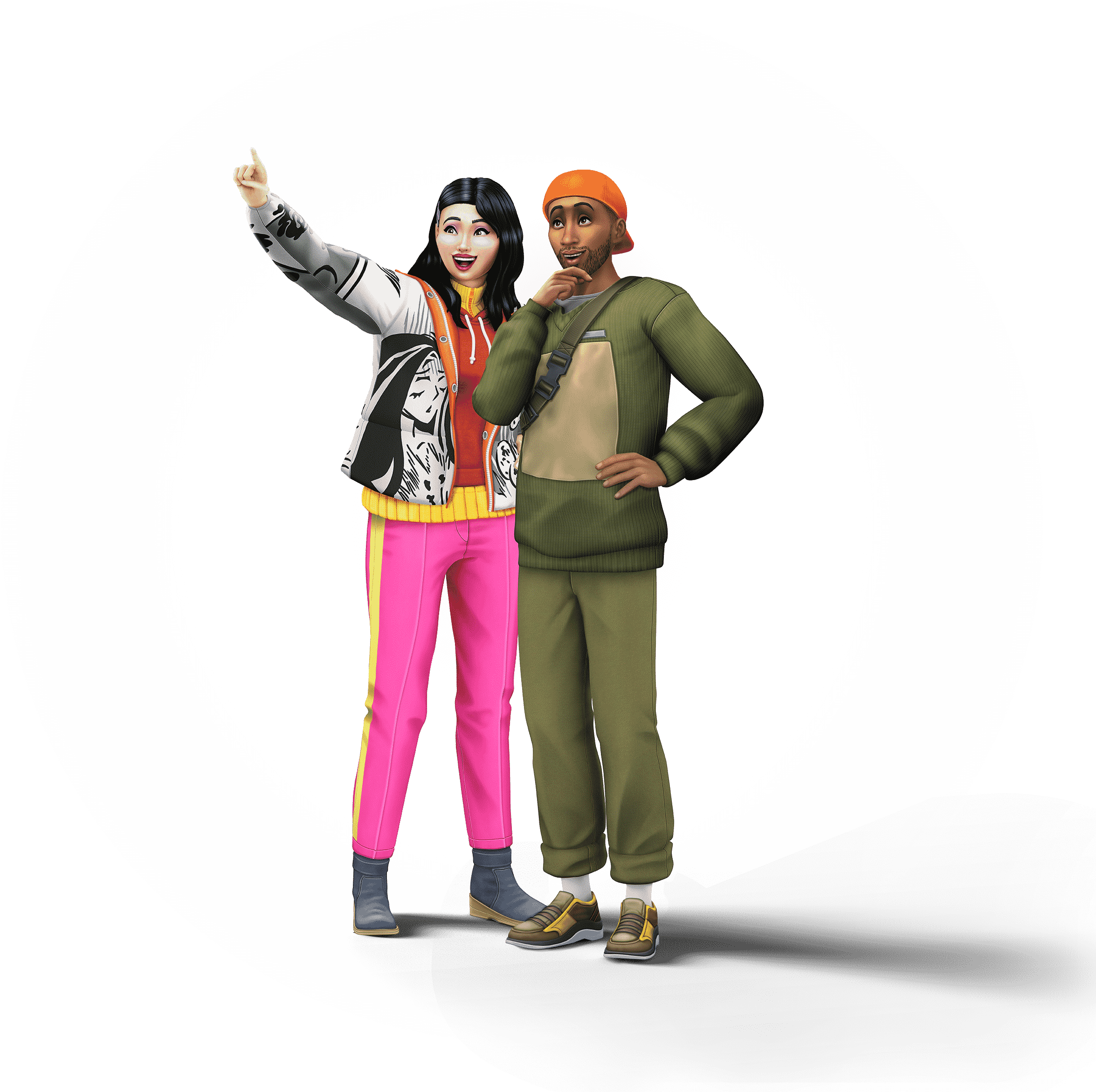 The Sims 4 Snowy Escape Official Assets