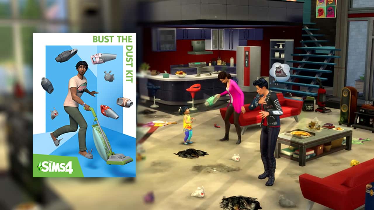 Everything we know about The Sims 4 Bust the Dust Kit so far