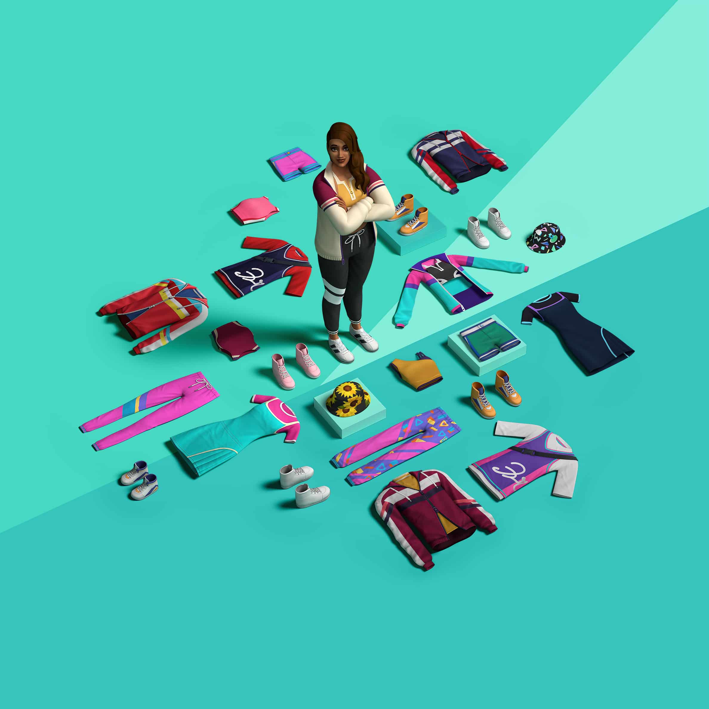 The Sims 4 Kits Official Assets