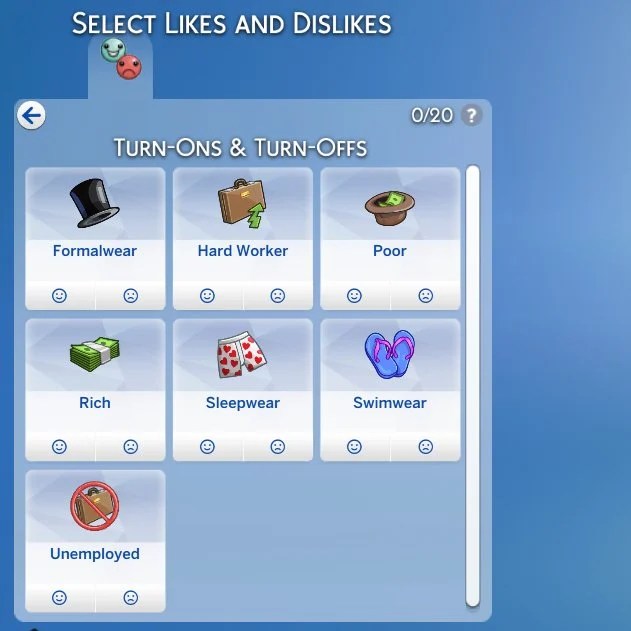 Modders are already creating Custom Likes & Dislikes for The Sims 4!