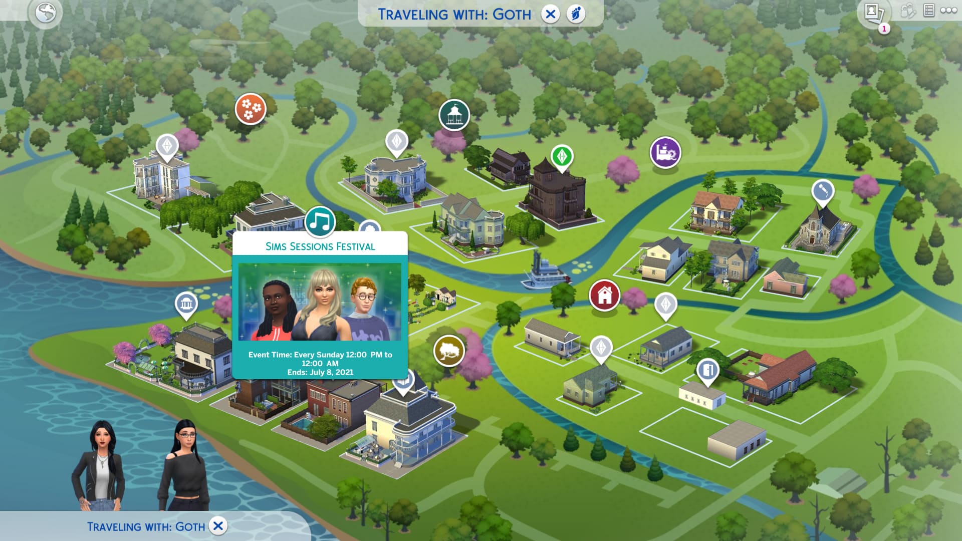 Sims Park Events 2023 Sims Sessions: Your Guide To The Hottest Event Of The Summer In The Sims 4!