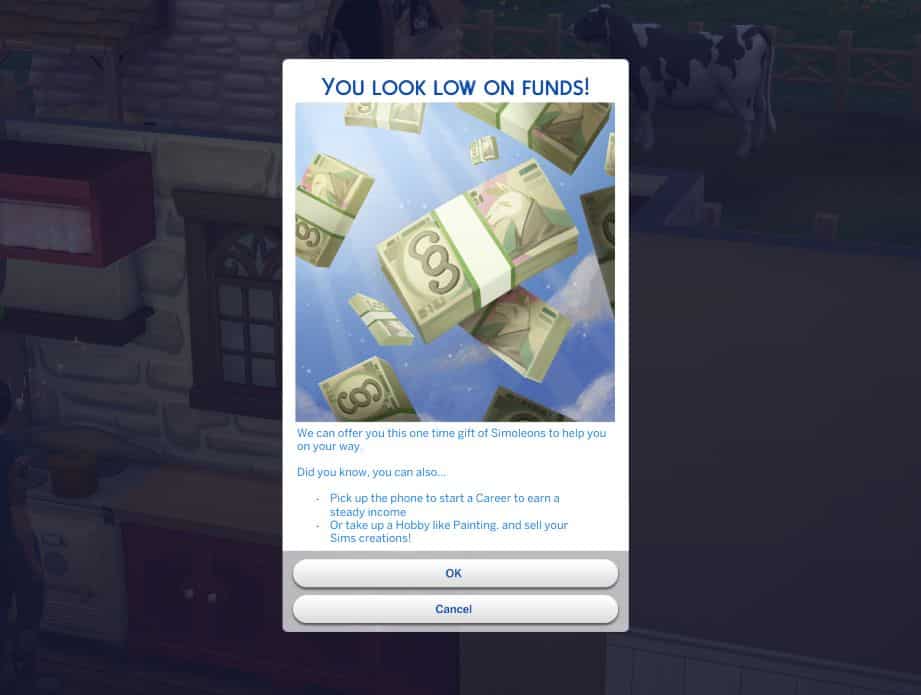 The Sims 4 has started offering a "Motherlode Shortcut" to Players