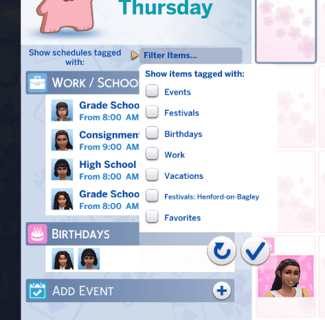 Sims 4 Events October 2023 The Calendar Is Coming To The Sims 4 Base Game With Improvements