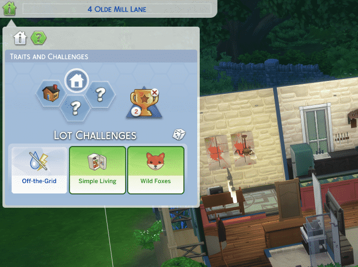 The Sims 4 Cottage Living All About Lot Challenges