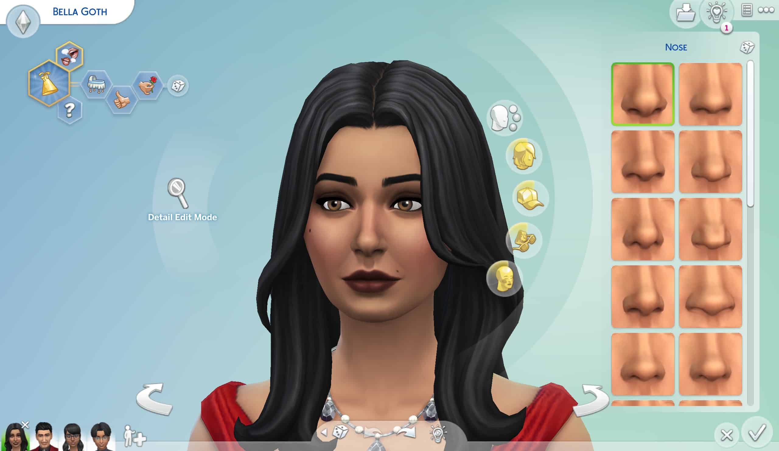 Small CAS Additions to The Sims 4