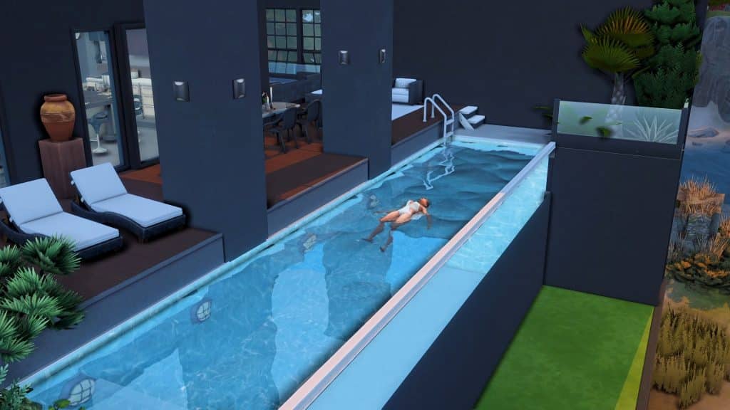 Building Infinity Pools in The Sims 4