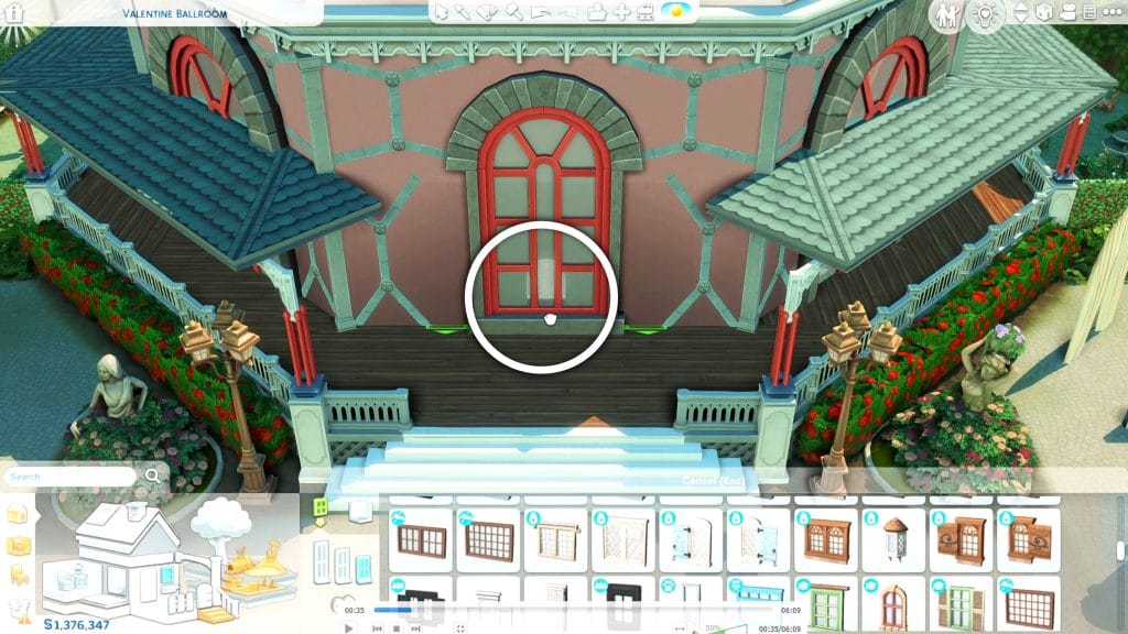 Creating Custom Windows and Doors in The Sims 4