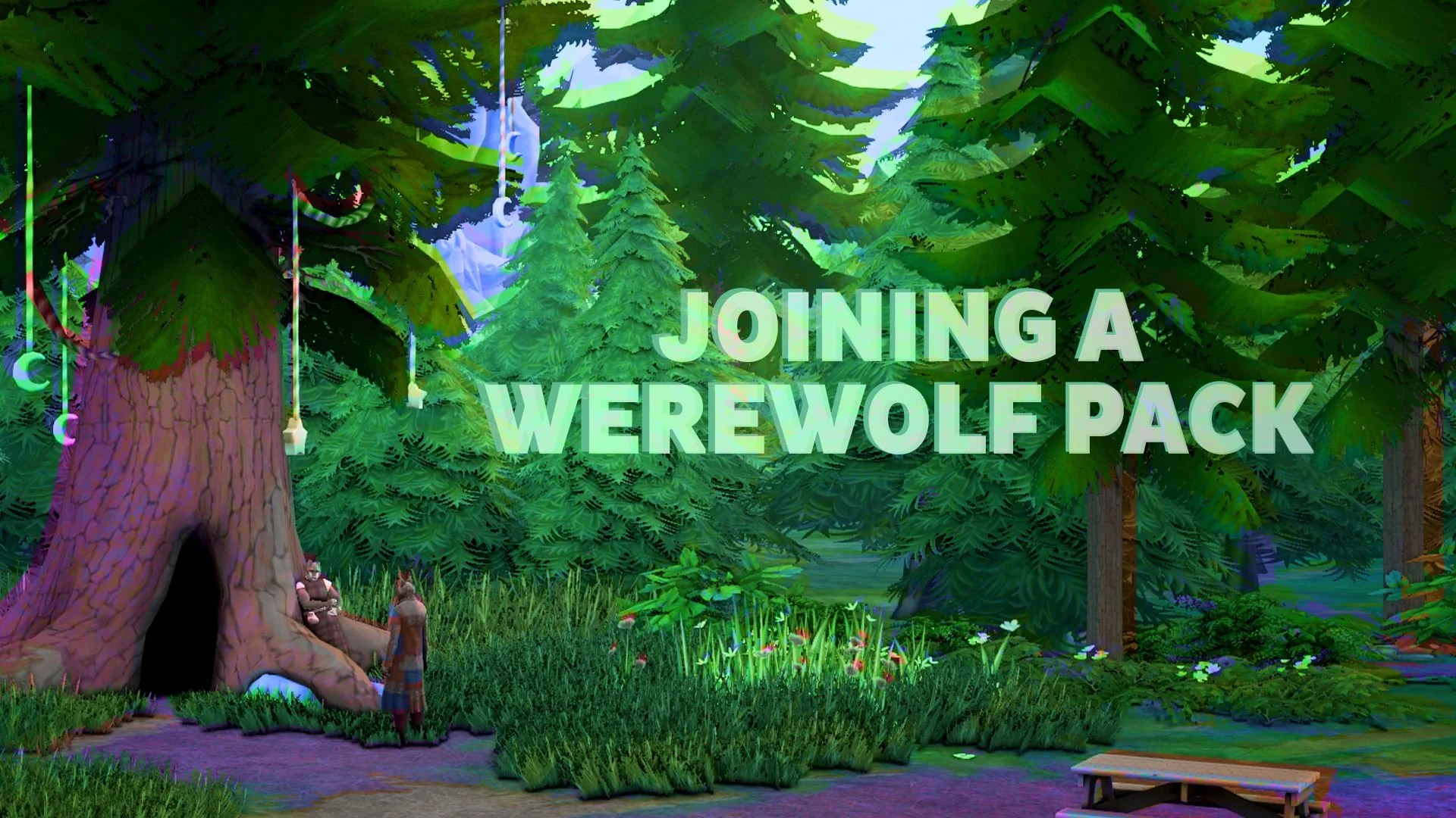 Joining a Werewolf Pack in The Sims 4 Werewolves