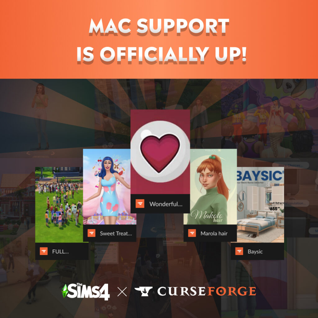 The Sims 4 Mod Manager is Now Available on Mac!