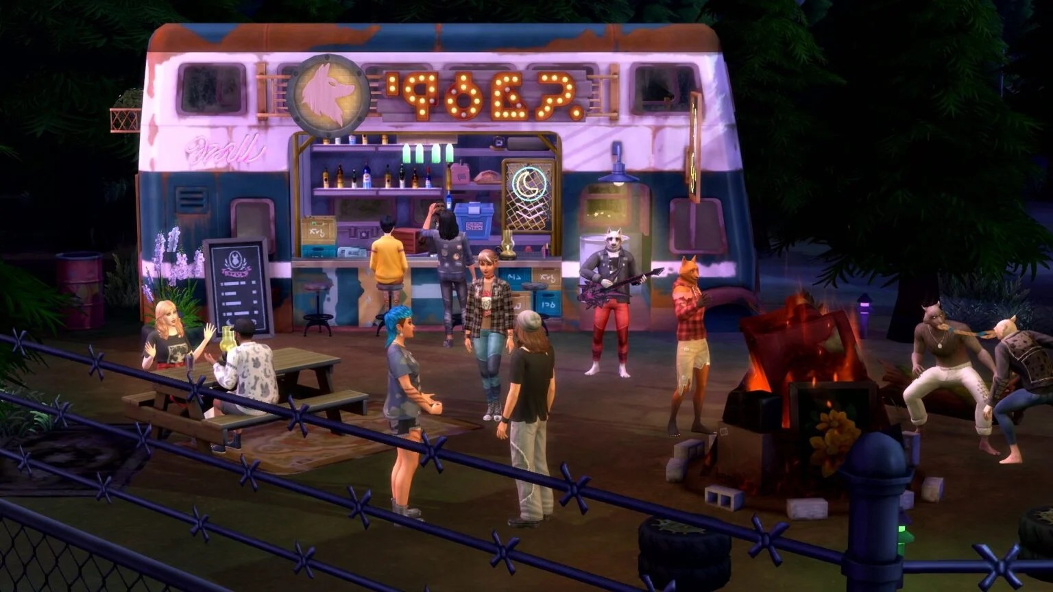 Sims 4 Werewolves Cheats Rank Up immediately!