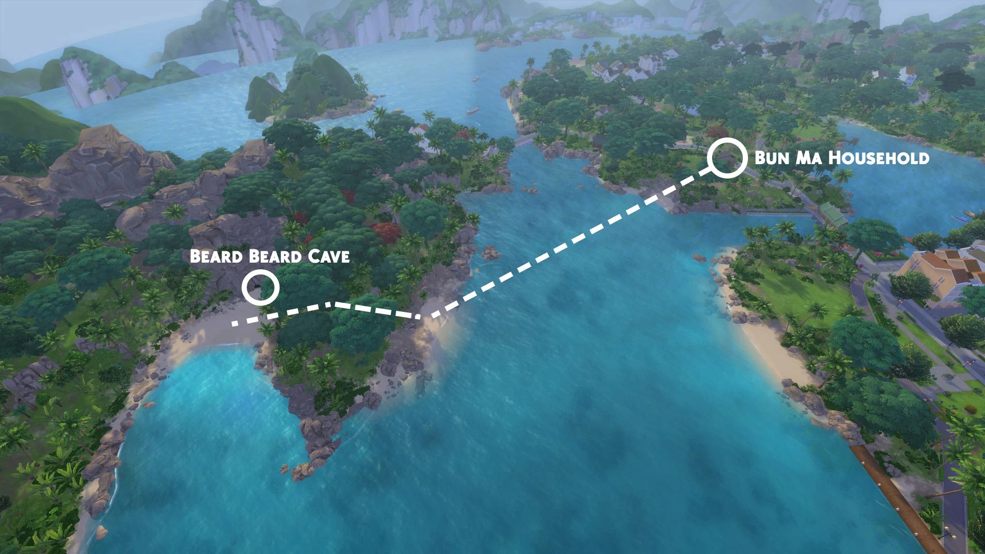 Sims 4 Beard Beard Cave Guide Tomarang's Best Kept Secret!