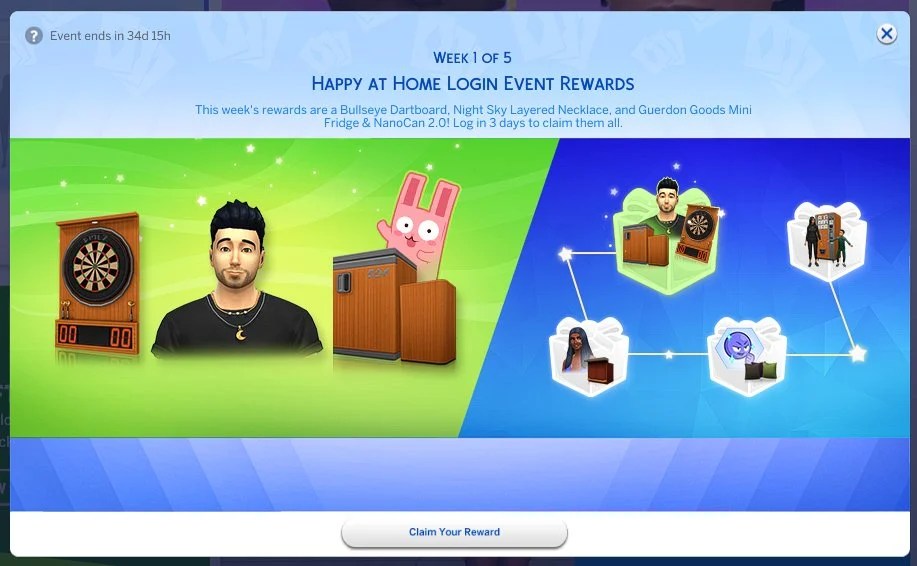 The Sims 4 Daily Rewards: Everything We Know