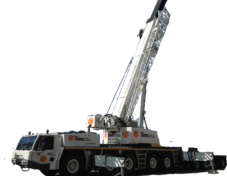Sims Crane & Equipment Florida's leader in Crane Rental & Heavy Lifting