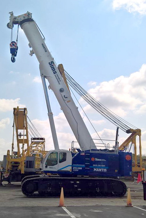 Hydraulic Boom Crawler Crane Rentals Miami Jacksonville Naples