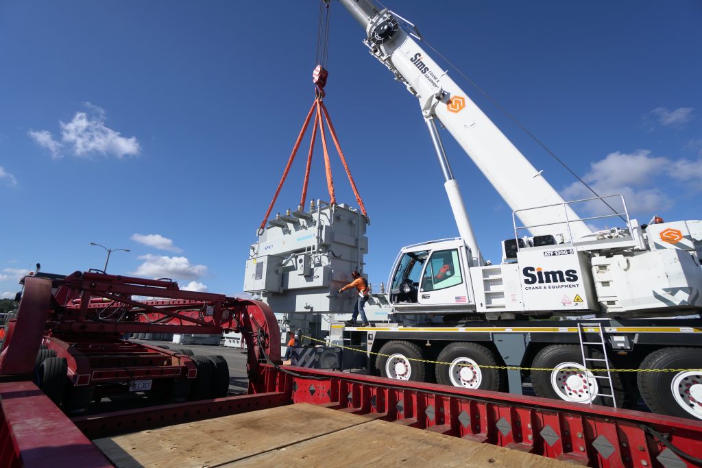 Crane Equipment Rental