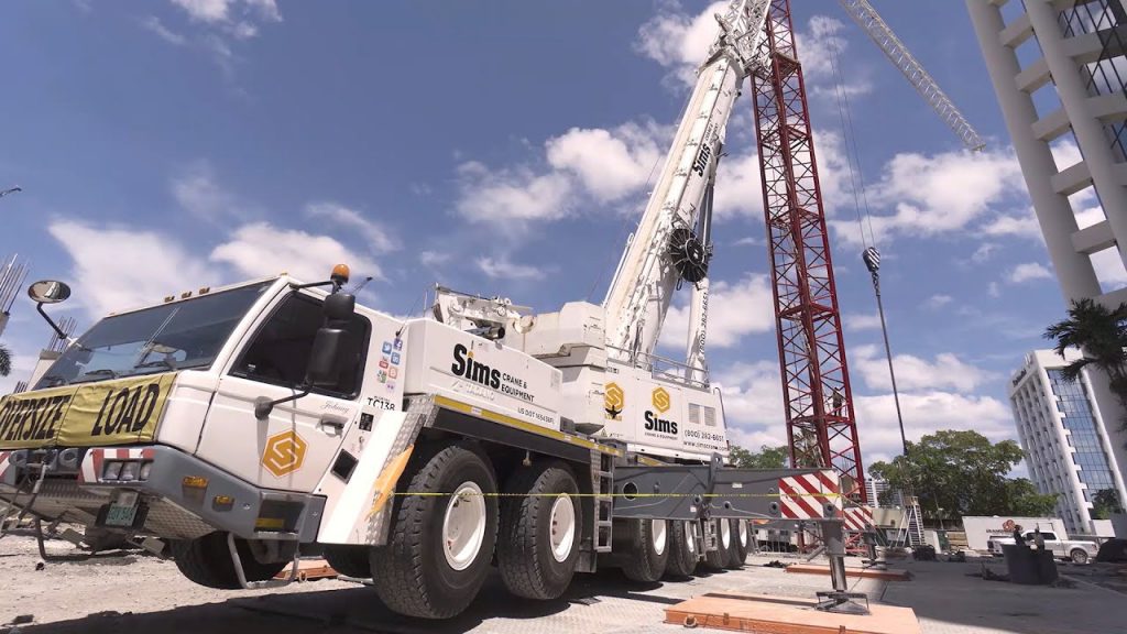 Rough Terrain Crane Jacksonville FL