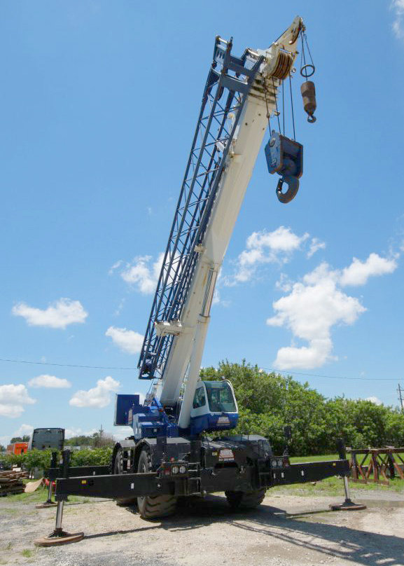 Tadano GR800XXL4 Sims Crane