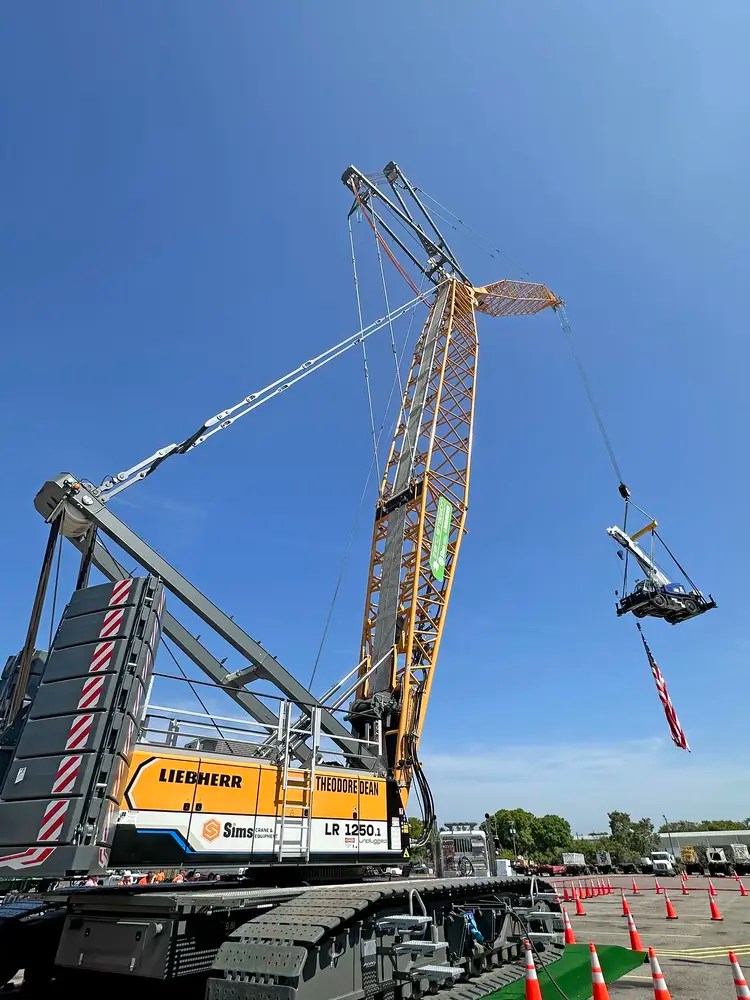 Crane Rental Sims Crane & Equipment