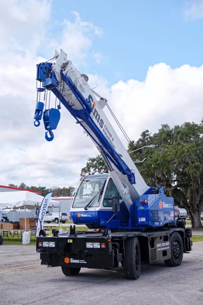 Crane Rental Knoxville, TN Sims Crane & Equipment