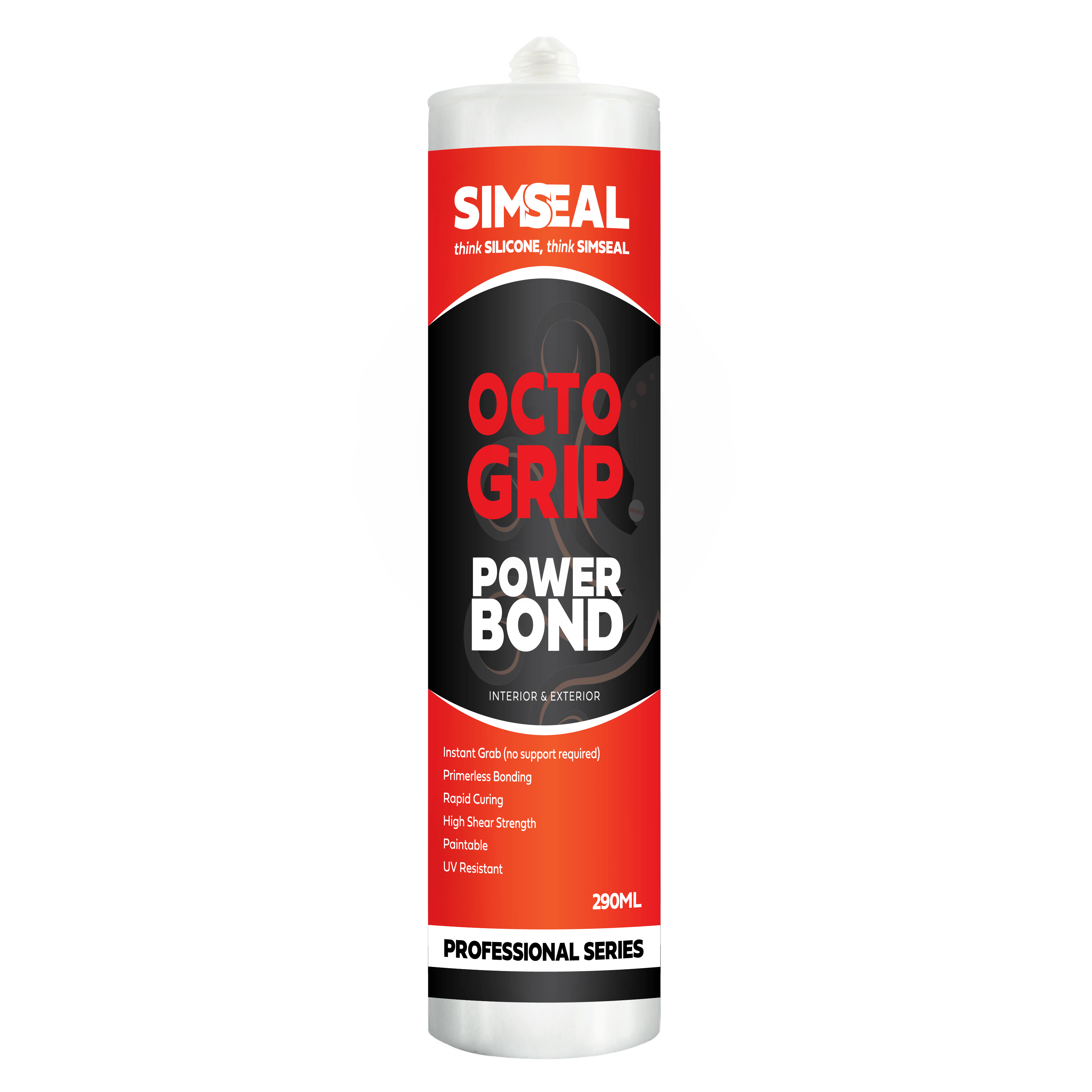 Simseal OctoGrip Power Bond Adhesive Sealant Simseal