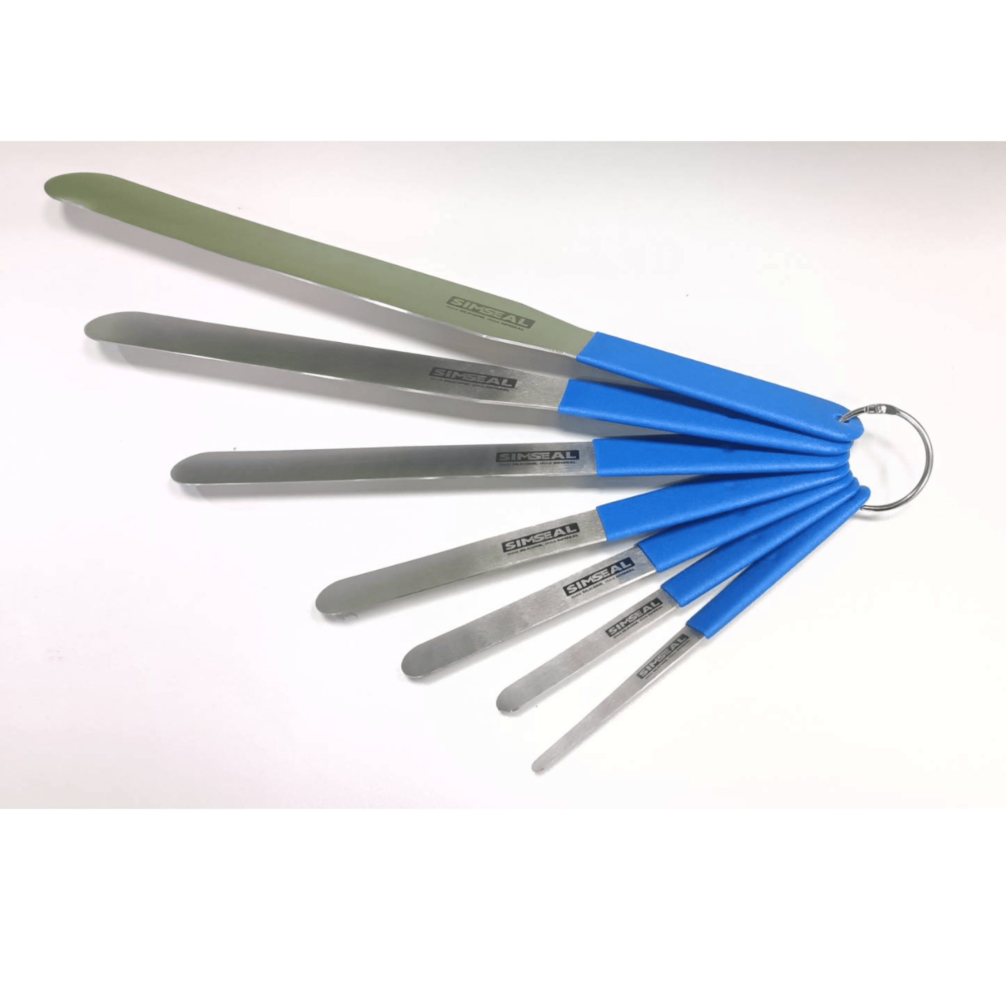 Simseal Stainless Steel Spatula Set Simseal