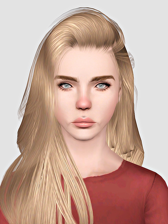 Raonjena 36 hairstyle retextured by Sweet Sugar Sims 3 Hairs