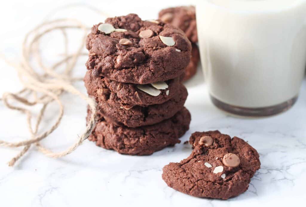 Chewy Double Chocolate Chip Cookies Sims Home Kitchen