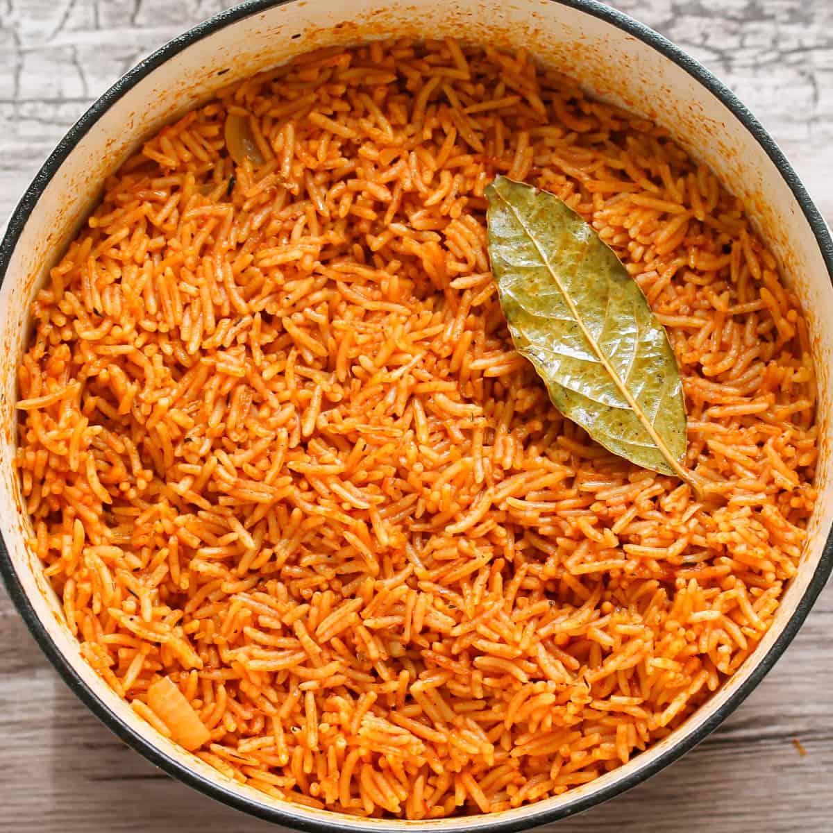 Nigerian Jollof Rice Recipe Foolproof HowTo Sims Home Kitchen