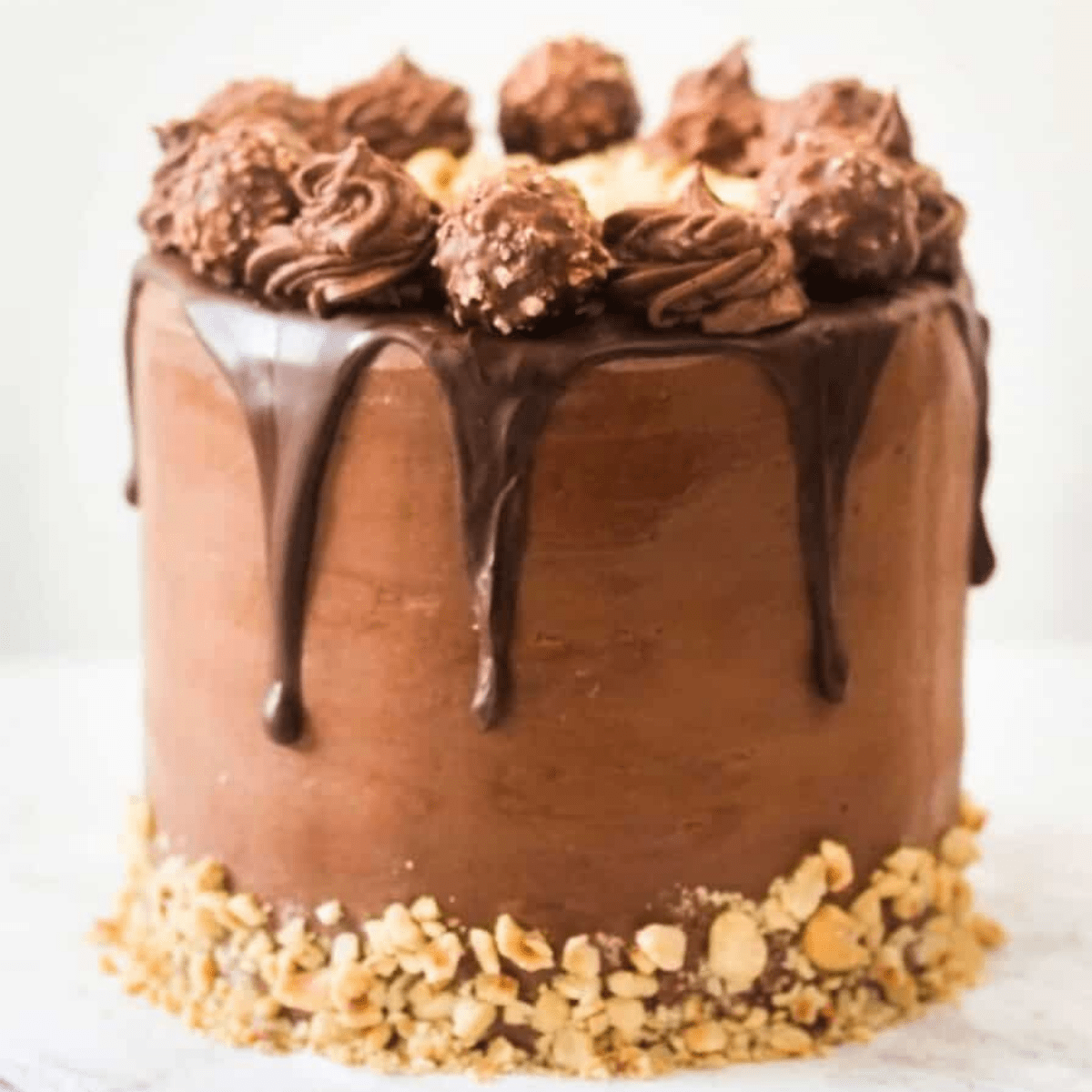 Ferrero Rocher Chocolate Drip Cake Order Ferrero Rocher Cake In