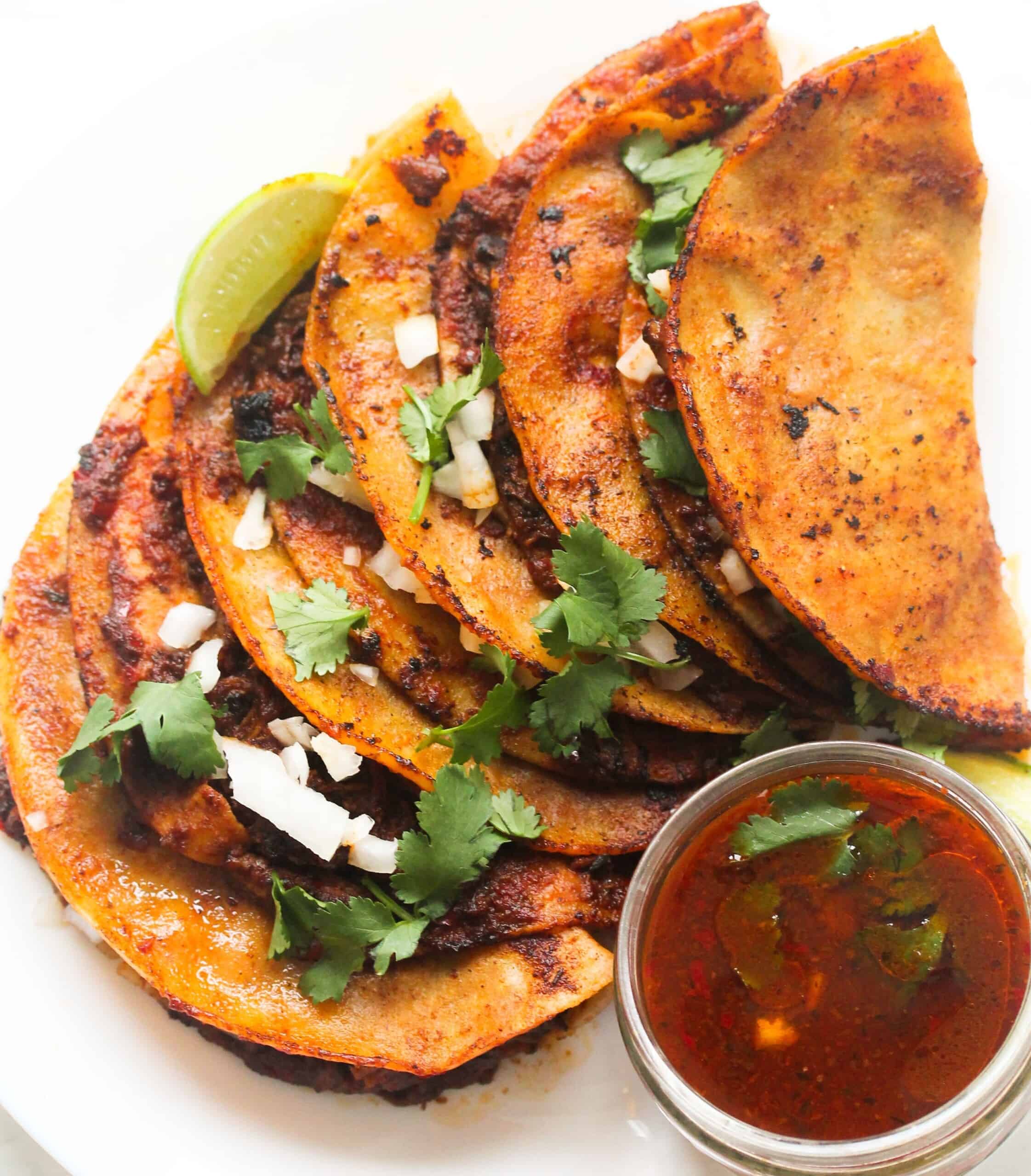 Tacos De Birria (Mexican Beef Birria Tacos) Sims Home Kitchen