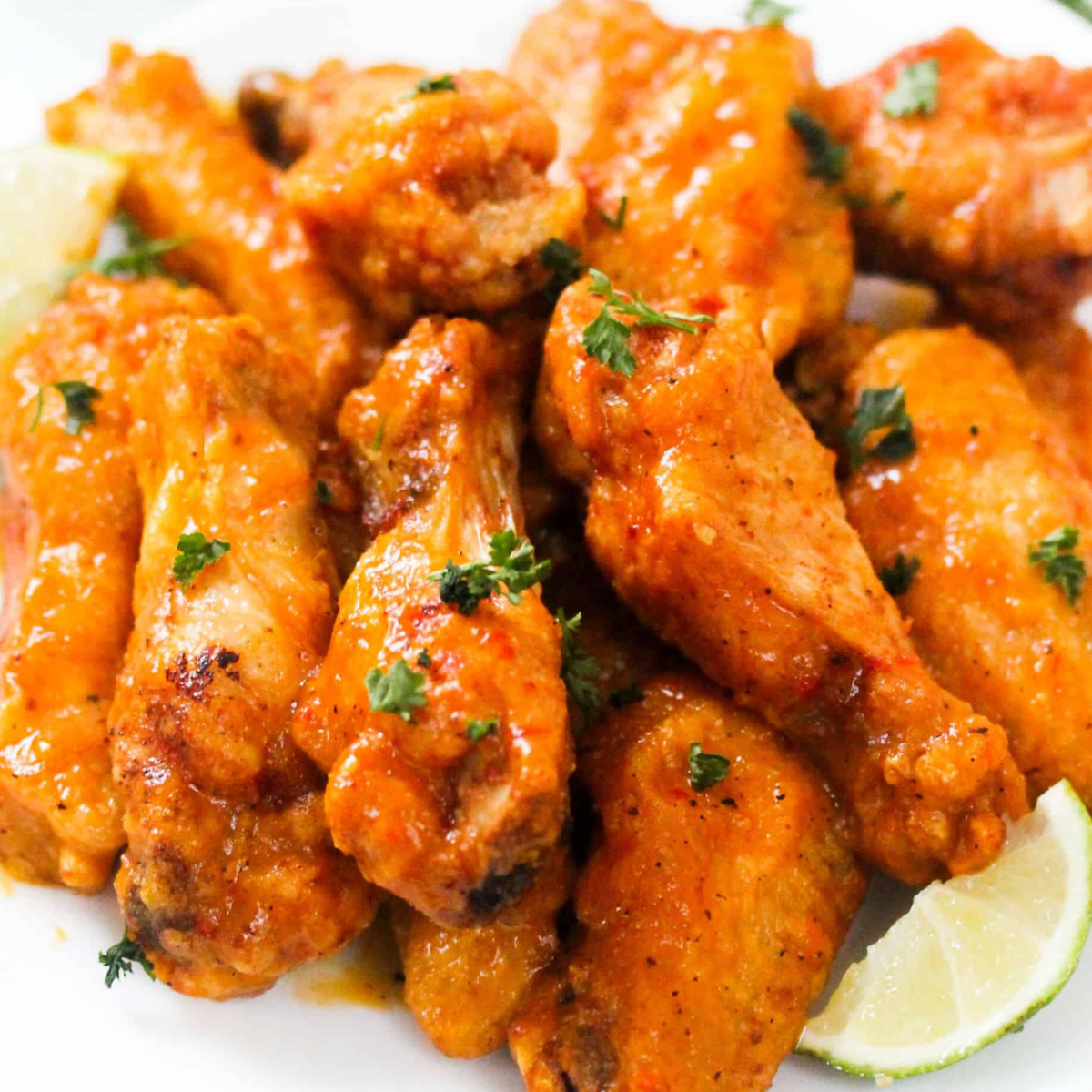 Crispy Mango Habanero Wings Sims Home Kitchen