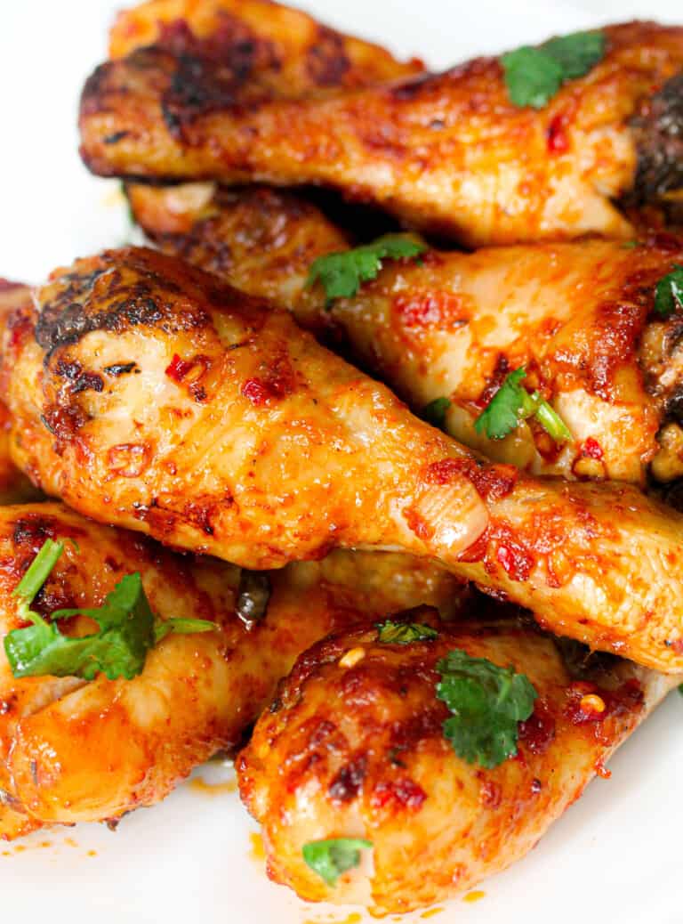 OvenBaked Spicy Chicken Drumsticks Sims Home Kitchen