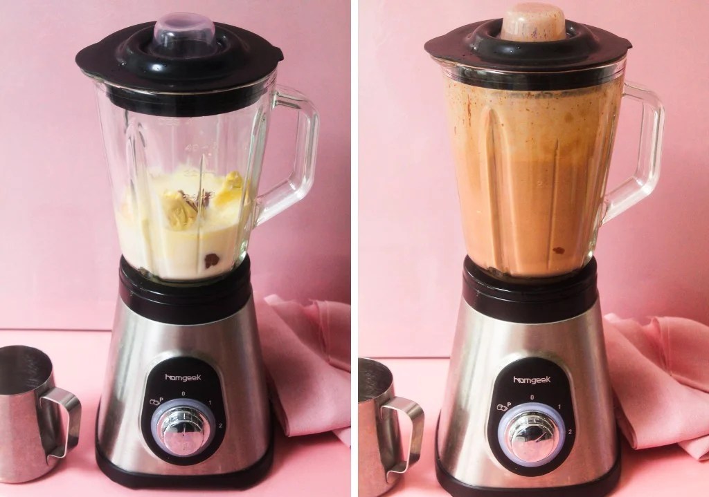 Easy Nutella Milkshake Sims Home Kitchen