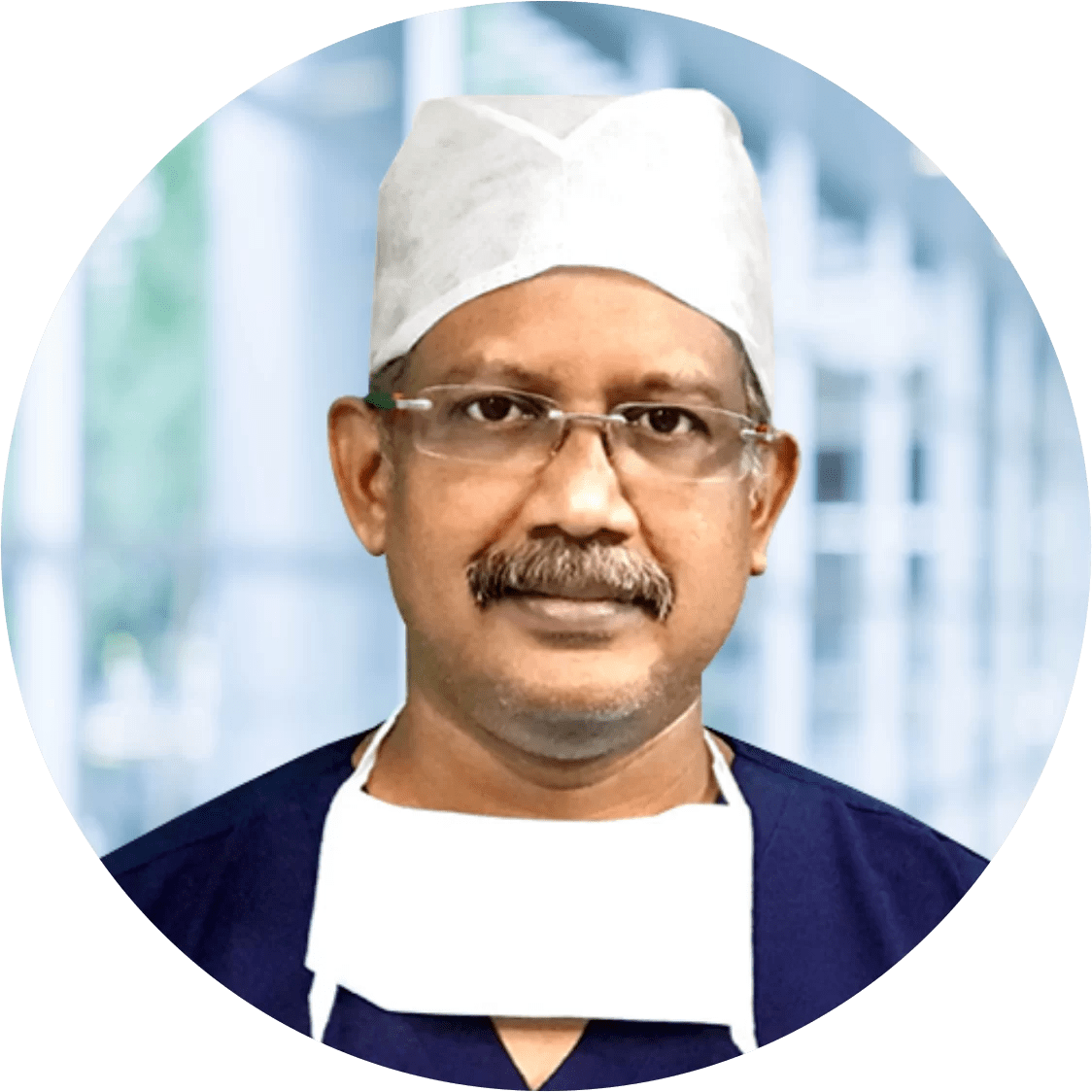 Dr Clement Joseph Head & Senior Consultant SIMS