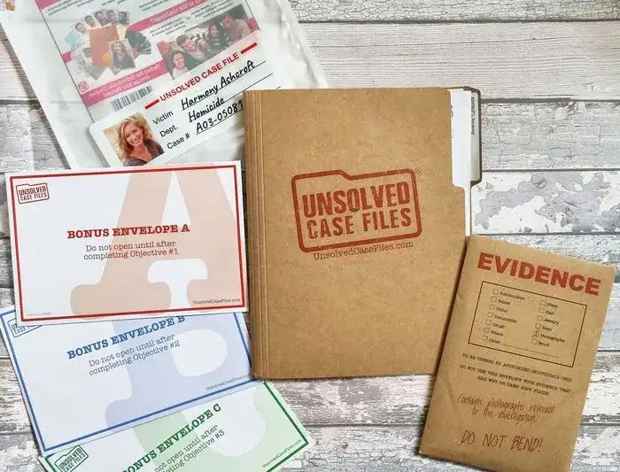 Original Unsolved Case Files Game Harmony Ashcroft Review